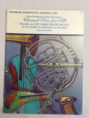 Classical Trios for All, Trombone, Baritone B.C., Tuba