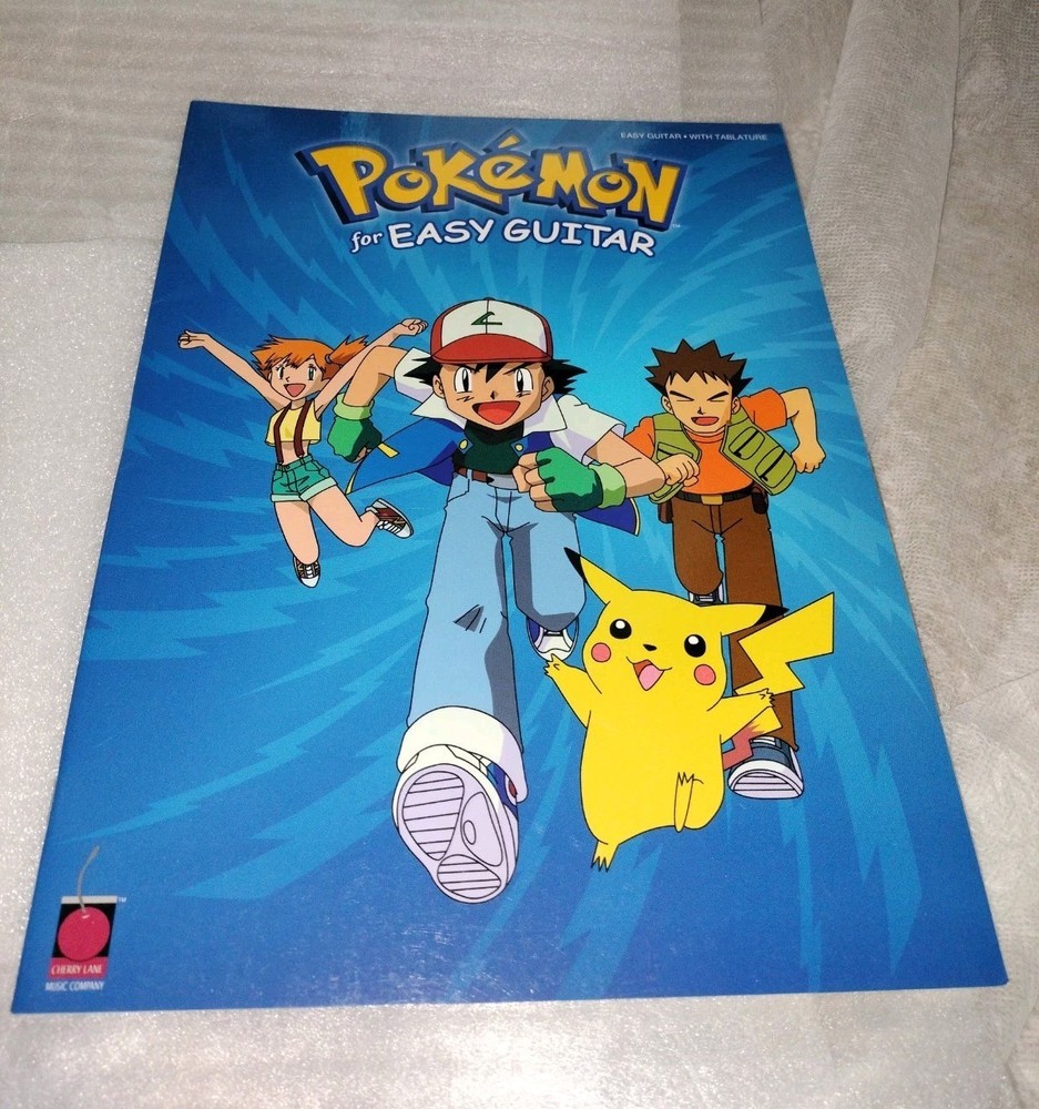 Pokemon for Easy Guitar – with tablature – Cherry Lane Music Company Nintendo