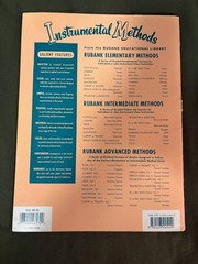 VINTAGE CLARINET MUSIC BOOKS