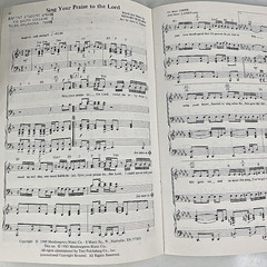 We Will Stand Joy Song Choral Book SATB Piano Coates Word &rsquo;84 Christian Songbook