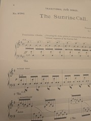 Traditional Songs Zuni Indians Carlos Troyer Sunrise Call, Echo Song 1904 T153