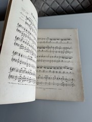 Victorian sheet music « The Adoration » Popular Sacred Melodies ~1st & 2nd series