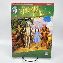 The Wizard of Oz Instrumental Solos Violin & Piano Accompaniment Sheet Music