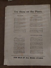 Vintage 1901 ragtime sheet Music AIN&rsquo;T DAT / THAT A SHAME complete