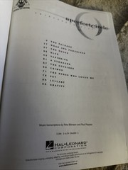 A Perfect Circle The Thirteenth Step Guitar Tablature Book