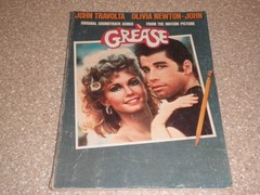 Grease Original Soundtrack Songs from the Motion Picture Sheet Music Song Book