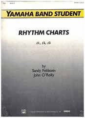YAMAHA BAND STUDENT BOOK 2 RHYTHM CHARTS #1, #2, #3 SEALED BRAND NEW ON SALE