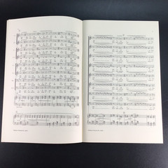 ALAN HOVHANESS 6108 Opus 157 Edition Peters Magnificat Vocal Score Klavierauszug