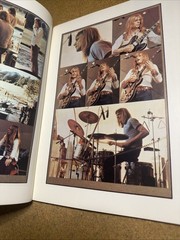 YES Close To The Edge Songbook Piano Guitar Lyrics Photos NO RECORD VG