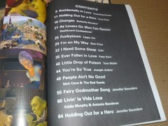 SHREK 2 cherry lane SONGBOOK sheet music 2004 easy piano