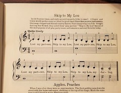 FOLK-WAYS U.S.A. ©1954 sheet music songbook – Theodore Presser Co.