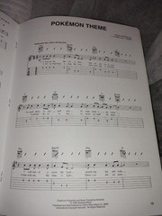 Pokemon for Easy Guitar – with tablature – Cherry Lane Music Company Nintendo