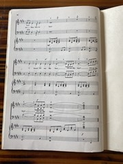 Vintage 1974 More Like Jesus Bob Burroughs Choral Sheet Music Songbook Lillenas