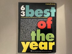Sheet Music Book 63 Best of the Year Piano/Vocal Edition – Charles Hansen Music