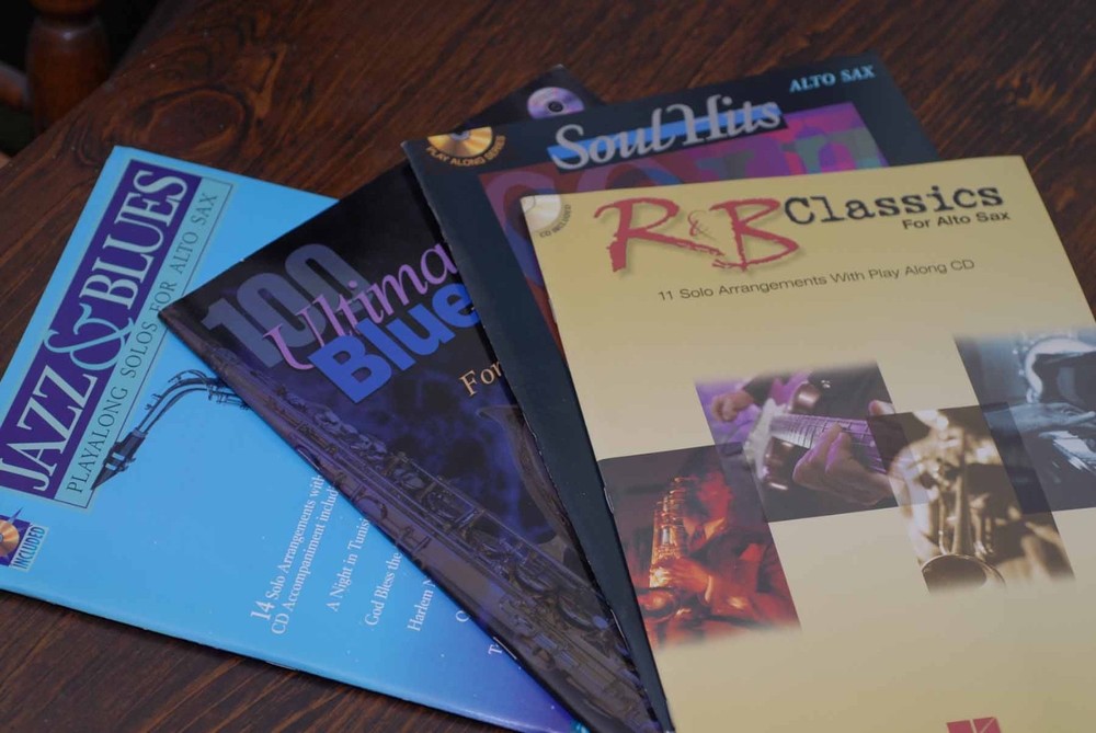 Alto Saxophone Songbook Bundle – 4 Books