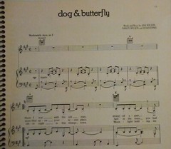 Spiral Bound HEART Songbook DOG & BUTTERFLY 8 songs 56 pgs 1979 Ann Nancy Wilson