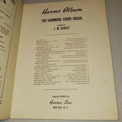 Hammond Organ Music Lot 5 Music Books Coleman Crawford Mills Harms Sacred Songs