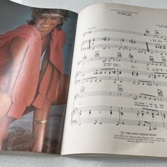 Olivia Newton John Sheet Music Song Book Rare 70s Pop Songs Of John Farrar 1978