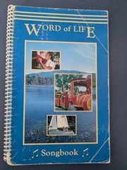 Word Of Life Song Book 1987 + 1988 Word Of Life Fellowship Jack Wyrtzen