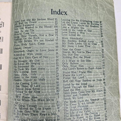 Evangel Songs Gospel Hymns Piano Songbook Gospel Publishing House 1937 Music Vtg