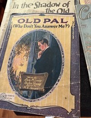 LOT OF 31 PIECES OF VINTAGE SHEET MUSIC 1920s TO 1940s