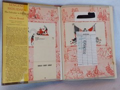 Singing Holidays The Calendar In Folk Songs 1957 Oscar Brand Unusual Music