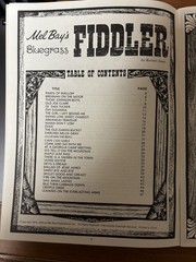 Mel Bay’s Fiddler Songbook By Burton Isaac 48 Pages
