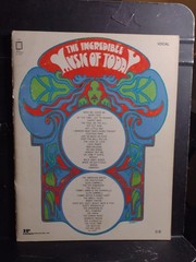 1960&rsquo;s Songbook Po Compilation The Incredible Music of Today Guitar Piano VG