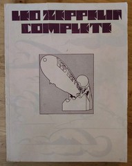 Led Zeppelin Complete sheet music & lyrics Book -Superhype Publishing.