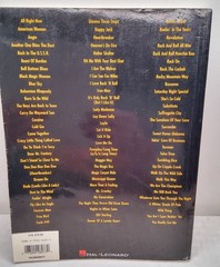 Hal Leonard Classic Rock Easy Guitar, 89 Songs 181 Pages (BS)