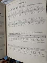 TROMBONE Note Speller by Fred Weber BELWIN MILLS 1951 worksheets