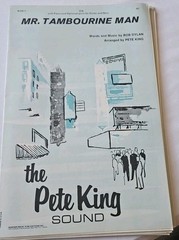 Mr Tambourine Man Words & Music By Bob Dylan Piano 1964/71 Pete King Warner