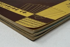 Sedlon Accordion Method Books One Two & Three 1939 Instruction Program Trio