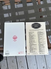 Bizet Carmen Vocal Score & Libretto Bjundle G. Schirmet Met Opera English Ed
