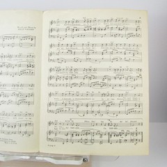 Trying Sheet Music as sung by The Hill Toppers Billy Vaughn P/V/G 1952 Piano