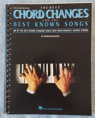 Best Chord Changes for Best Known Songs. 100 Standards, Professional Alterations