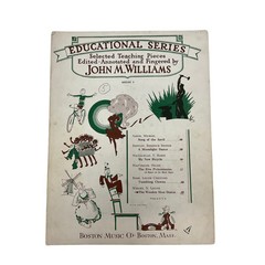 Educational Series The Wooden Shoe Dance Sheet Music 1929 N Louise Wright