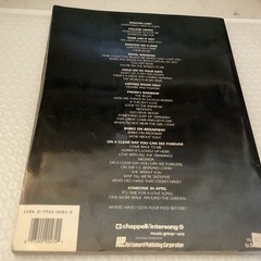 Burton Lane Songbook Songs Of Piano Guitar Vocal Jazz Show Tunes 174 Pgs VG