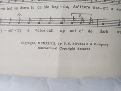 SIMON THE FISHERMAN EVA JESSYE Chorus of Mixed Voices w/Narrators Laurel Octavo