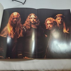 Days Of The New 1998 Guitar Tab Sheet Music Songbook w Poster Rare OOP