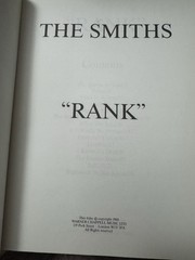 The Smiths, Ranked, Songbook, 1988