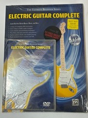 The Ultimate Beginner Series Electric Guitar Complete Book And Dvd