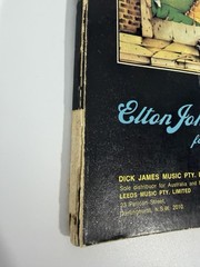Goodbye Yellow Brick Road Songbook – Published by Dick James Music Aust 1973