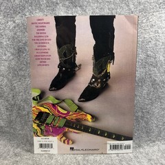 Steve Vai: Passion and Warfare Transcribed Guitar Tabs Scores Book – Hal Leonard