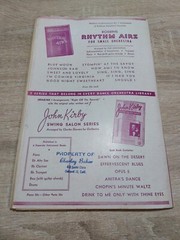 Sing, Sing, Sing Rhythm Airs Small Orchestra Vintage Full Score Robbins Music