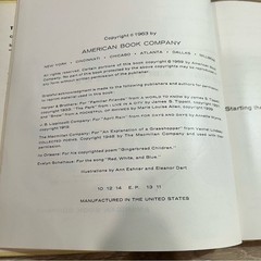 1963 Vintage Music for Young Americans Book Two ABC Music Series School Textbook