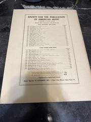 Divertimento For Viola & Piano By Ingolf Dahl, SPAM 1950 Parts and Score