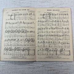 Lot 2 Combo-Orks C Book Instruments Songbook Piano Sheet Music 1952-53 Harms