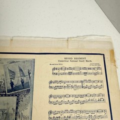 Antique Yale University Sheet Music Lot 1894 1901 Yale Boola Two-Step