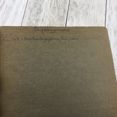 1920s Philharmonia Symphonie I Haydn Schumann Book Antique LOT No.31 115 AS IS